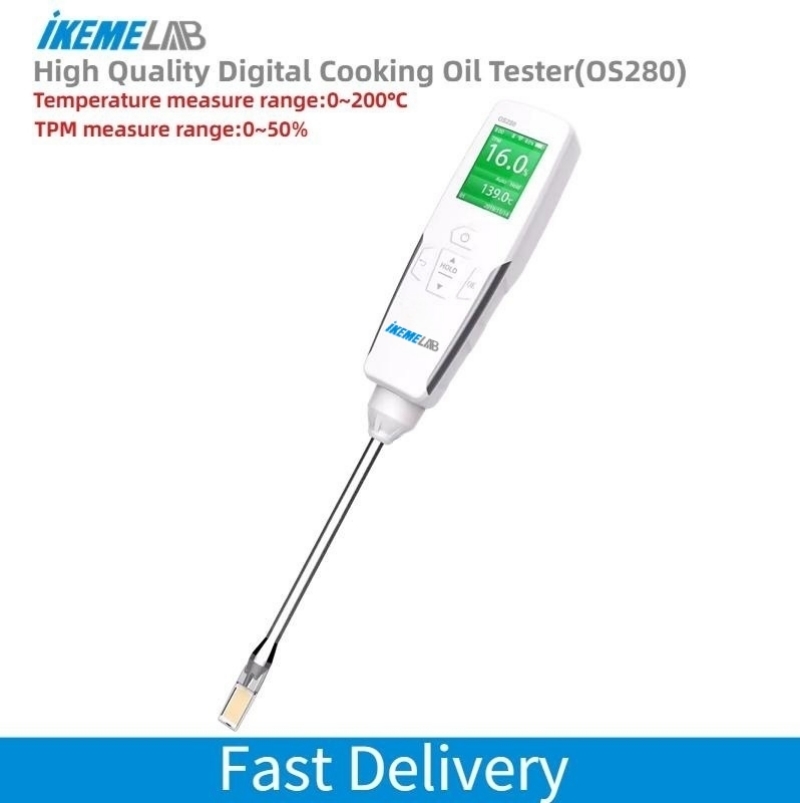 Test Instruments - Tester per Olio da Cucina IKEME,