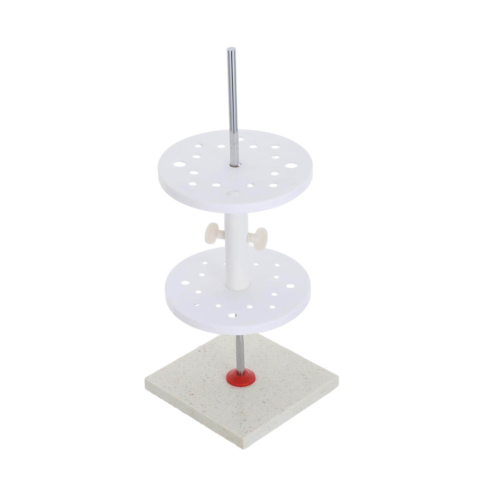Lab Equipment - Porta Pipette in Marmo con 16