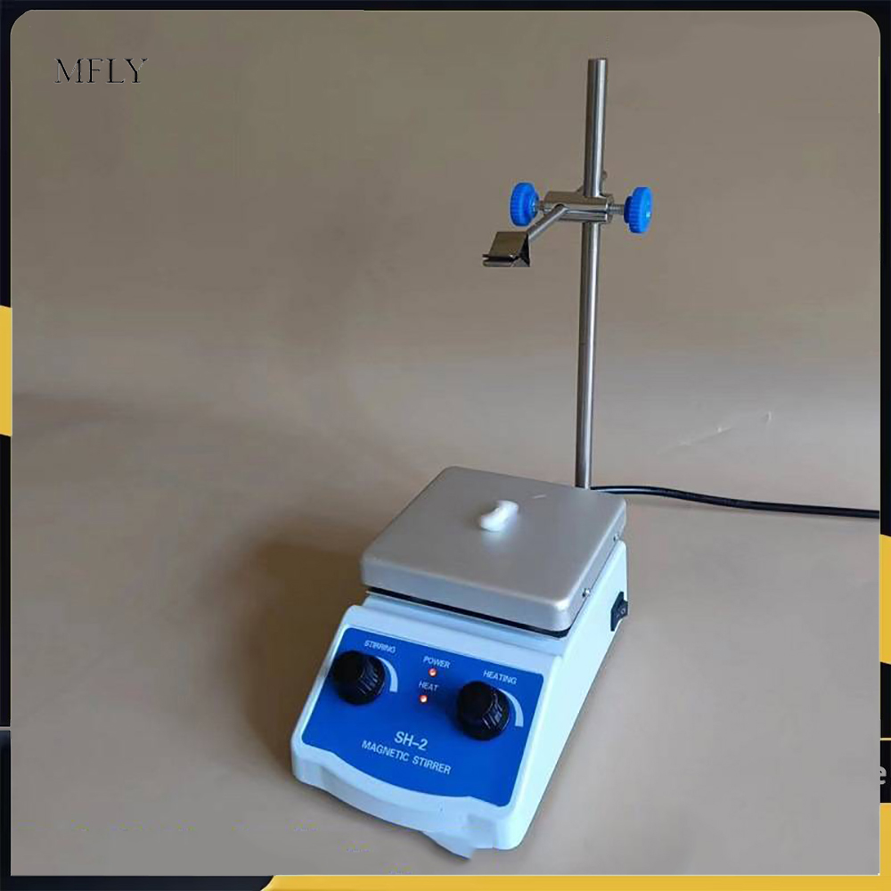 Lab Magnetic Stirrer Hot Plate - Piastra riscaldante per miscelatore con piastra