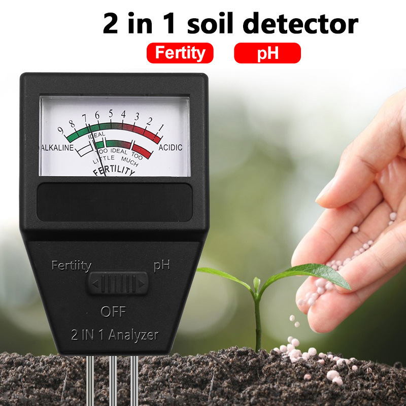 Ph Meter Digital Water Tester - Misuratore di fertilità PH del terreno