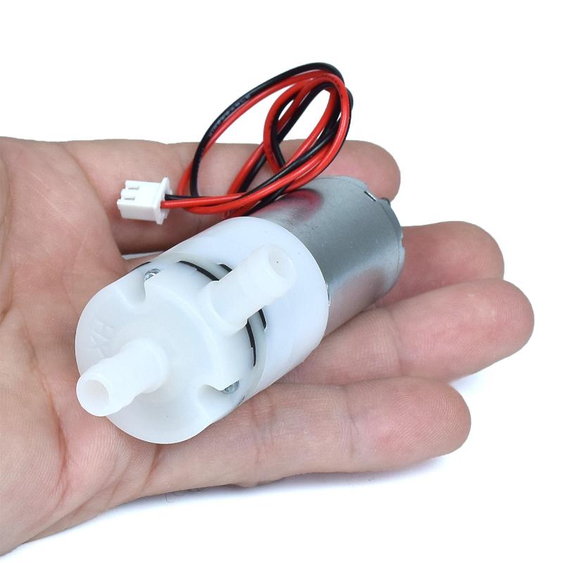 Mini Peristaltic Pump 12V - Pompa ad Aspirazione Autoadescante con Diaframma