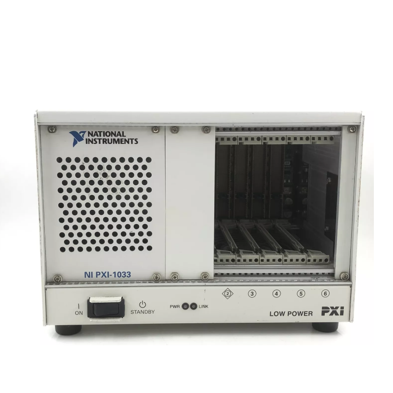 Test Instruments - National Instruments NI PXI-1033 Funziona, ha