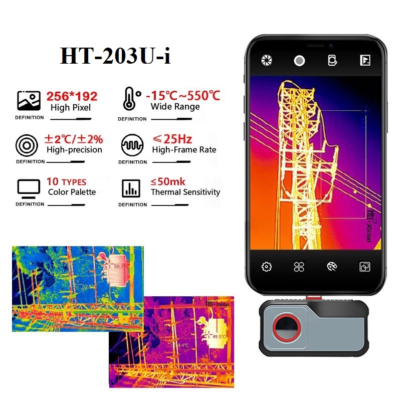 Thermal Imaging Camera Pcb Repair - Termocamera da 256*192 Pixel -20 °