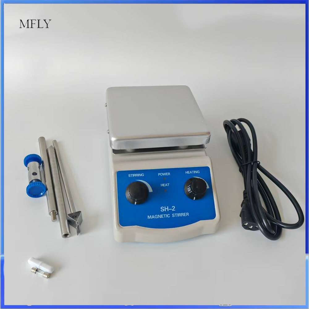 Lab Magnetic Stirrer Hot Plate - SH-2 Agitatore magnetico da laboratorio con