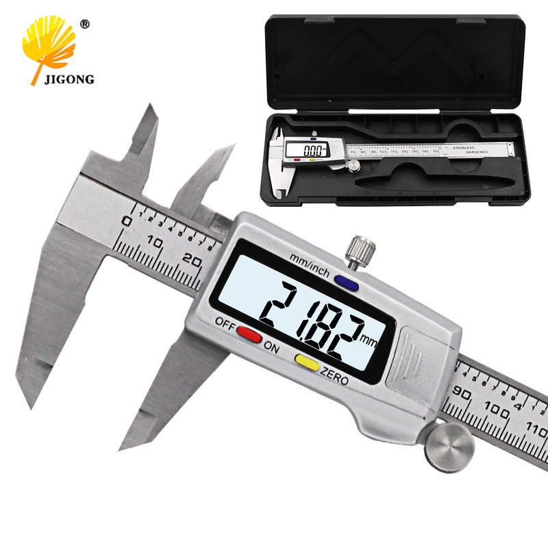 Digital Caliper 150Mm Stainless Steel - Strumento di misurazione calibro digitale in
