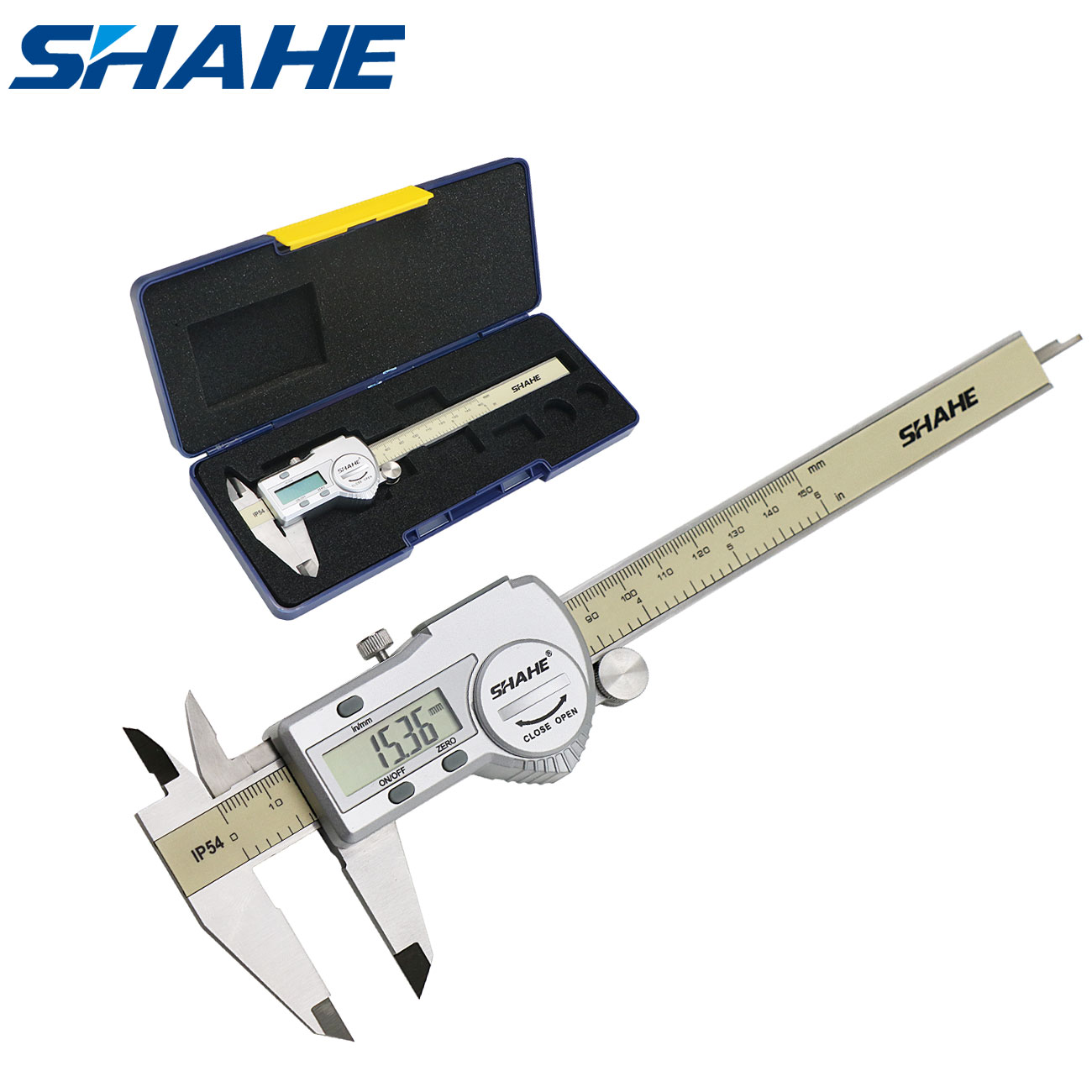 Digital Caliper 150Mm Stainless Steel - Calibro Digitale Shahe 0-150 MM, Micrometro