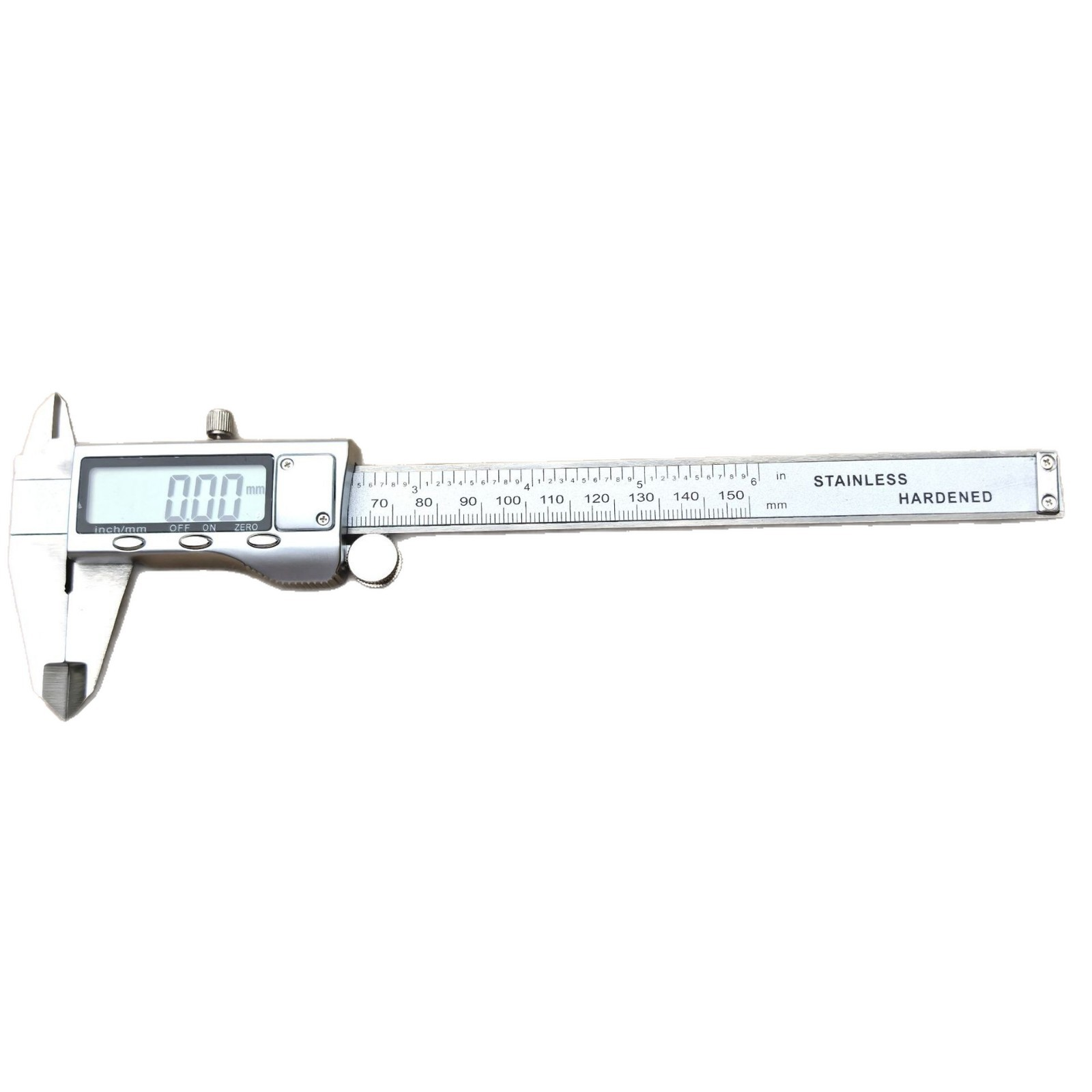 Digital Caliper 150Mm Stainless Steel - Calibro digitale in acciaio inossidabile da