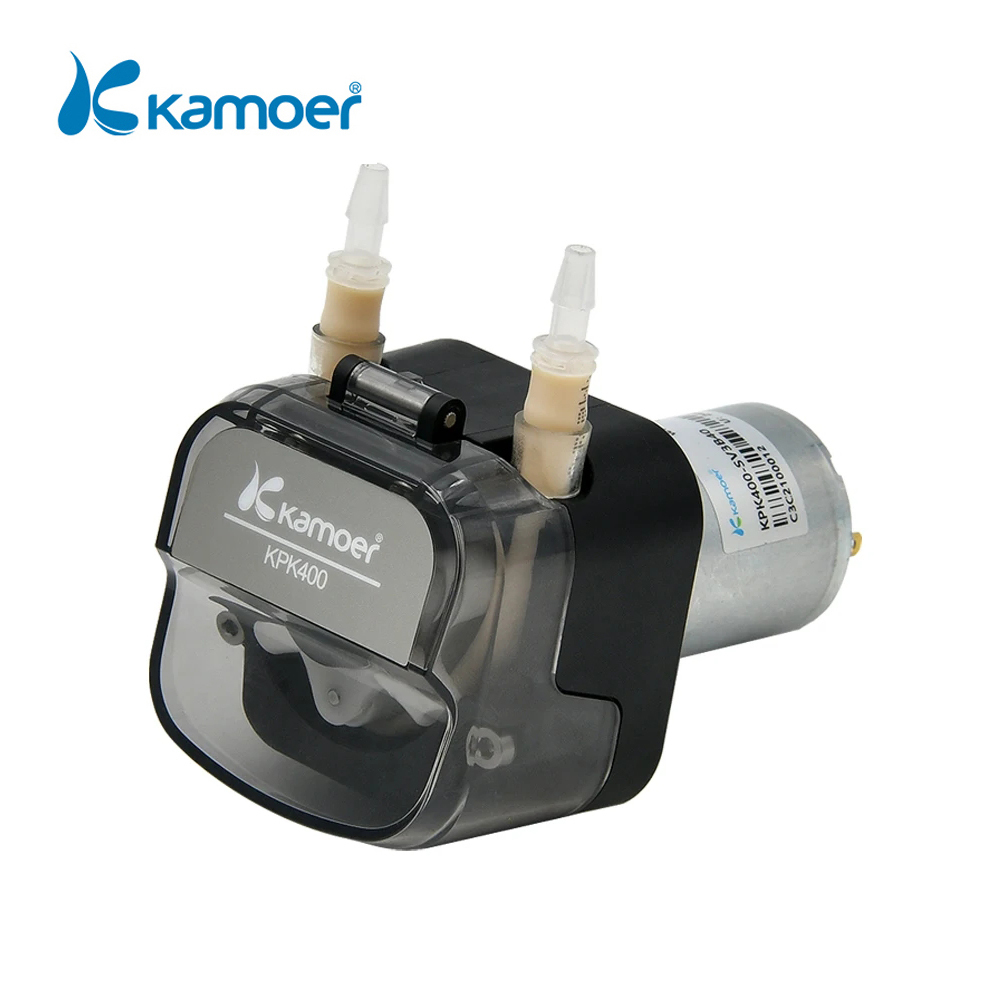 Mini Peristaltic Pump 12V - Kamoer 400 ml/min KPK400 pompa peristaltica