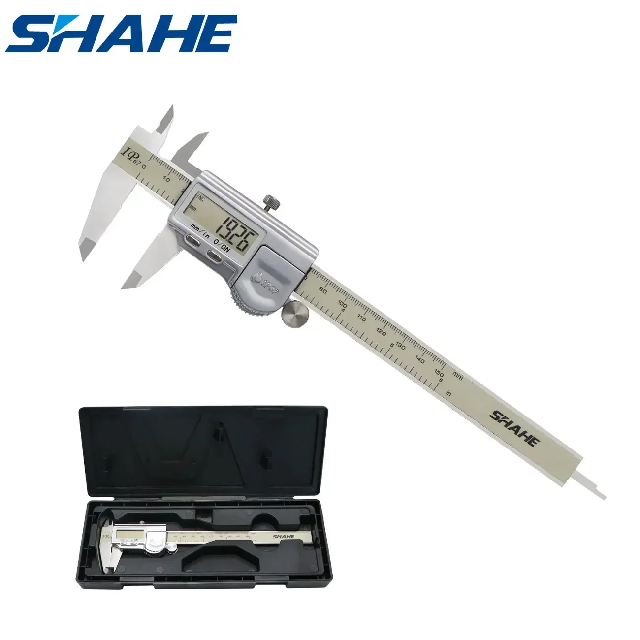 Digital Caliper 150Mm Stainless Steel - 150 mm IP67 Calibro a corsoio