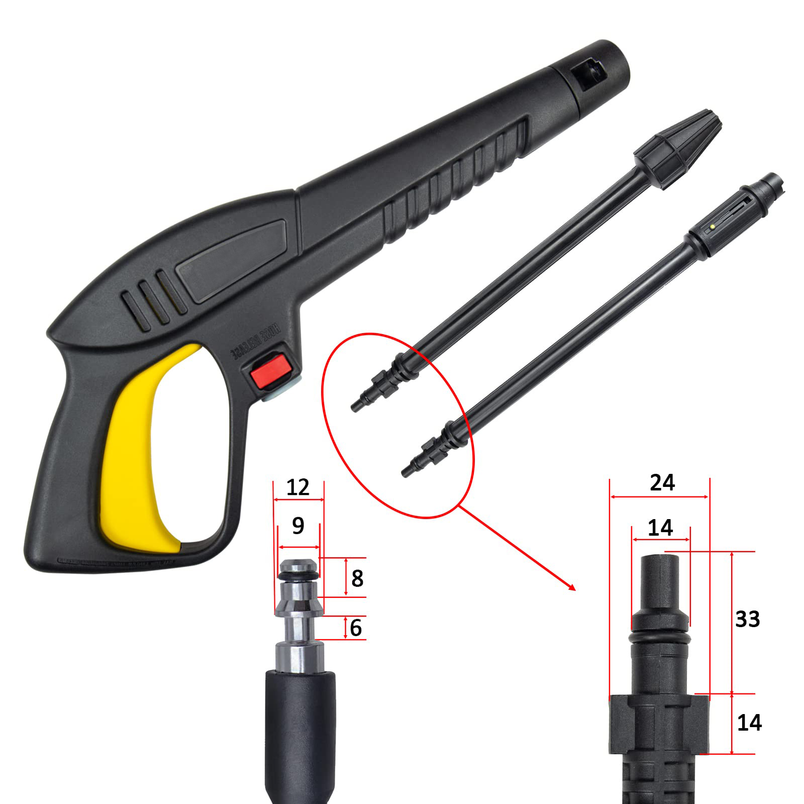 Idropulitrice pistola lancia u - Vacuum Chamber Kit With Pump recensione e prezzo