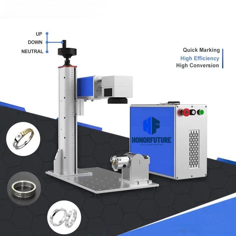 Macchina per marcatura laser a - Fiber Laser Marking Machine 30W recensione e prezzo