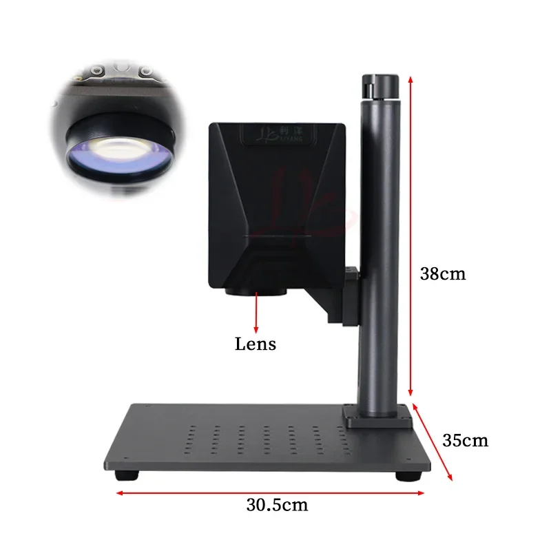 Laser a fibra 20W Controllo mo - Fiber Laser Marking Machine 30W recensione e prezzo