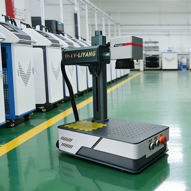 Macchina per marcatura laser a - Fiber Laser Marking Machine 30W recensione e prezzo