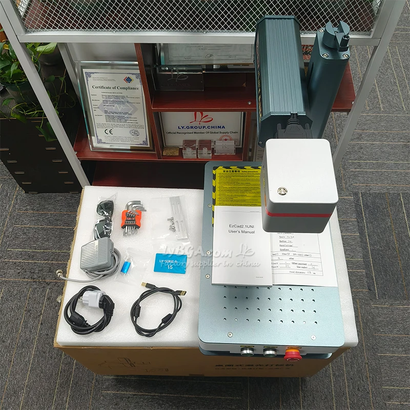 Macchina per marcatura laser a - Fiber Laser Marking Machine 30W recensione e prezzo