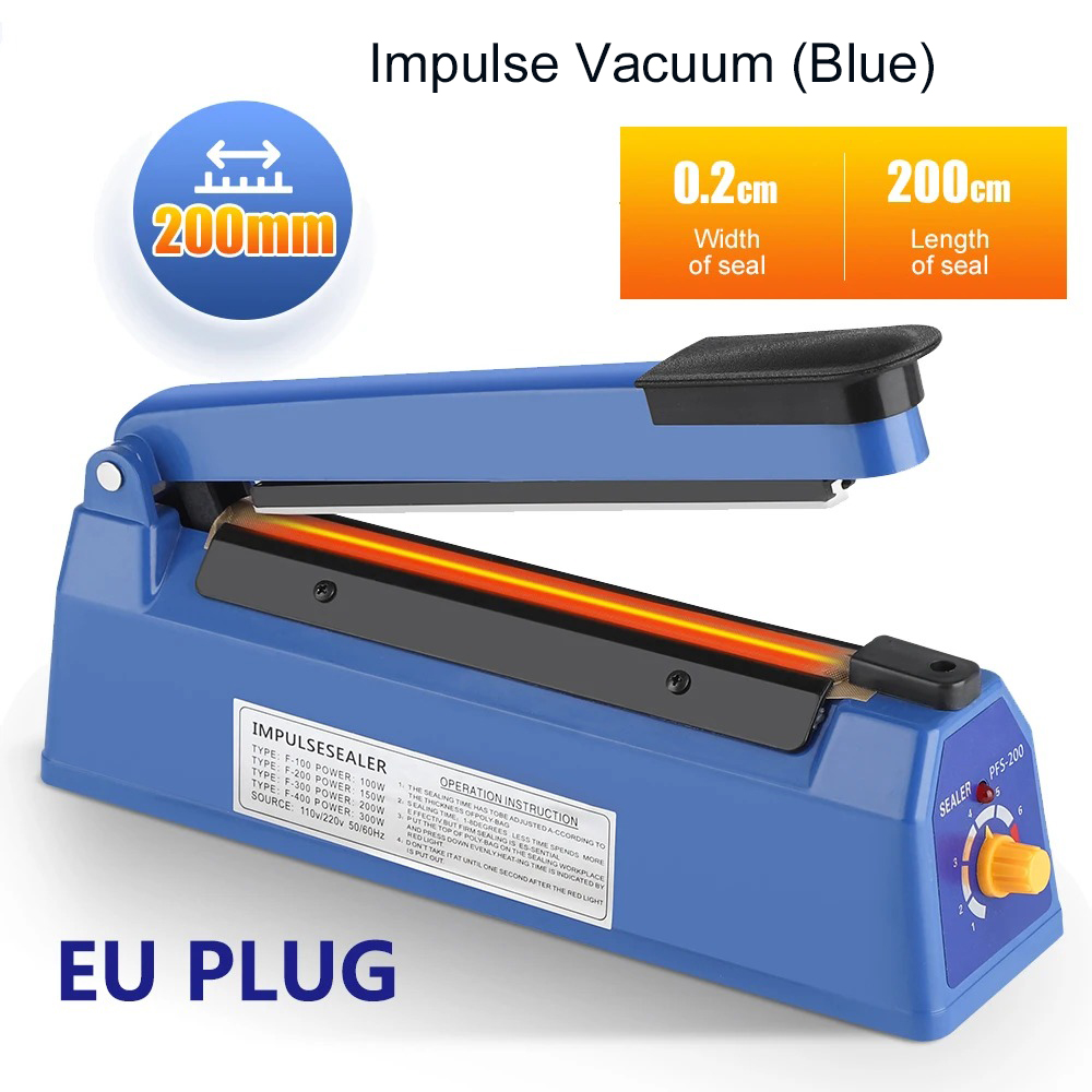 Sigillatrice a impulsi Macchin - Plastic Bag Impulse Heat Sealer recensione e prezzo