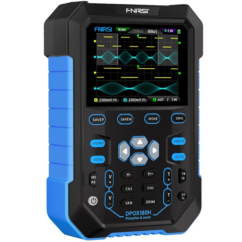 Oscilloscopio Digitale Portati - Fnirsi Digital Oscilloscope Handheld recensione e prezzo