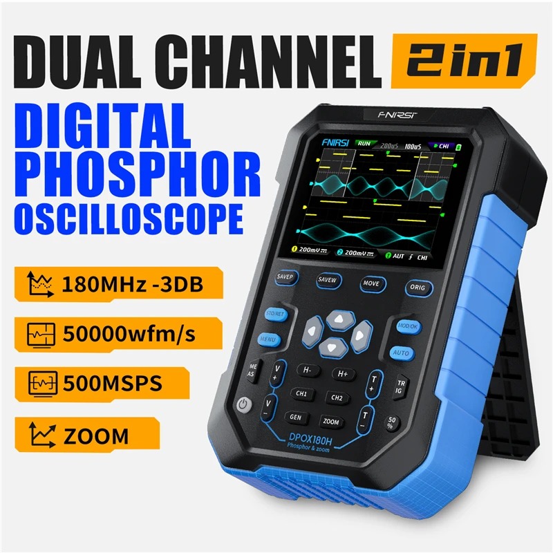 Oscilloscopio Digitale Portati - Fnirsi Digital Oscilloscope Handheld recensione e prezzo