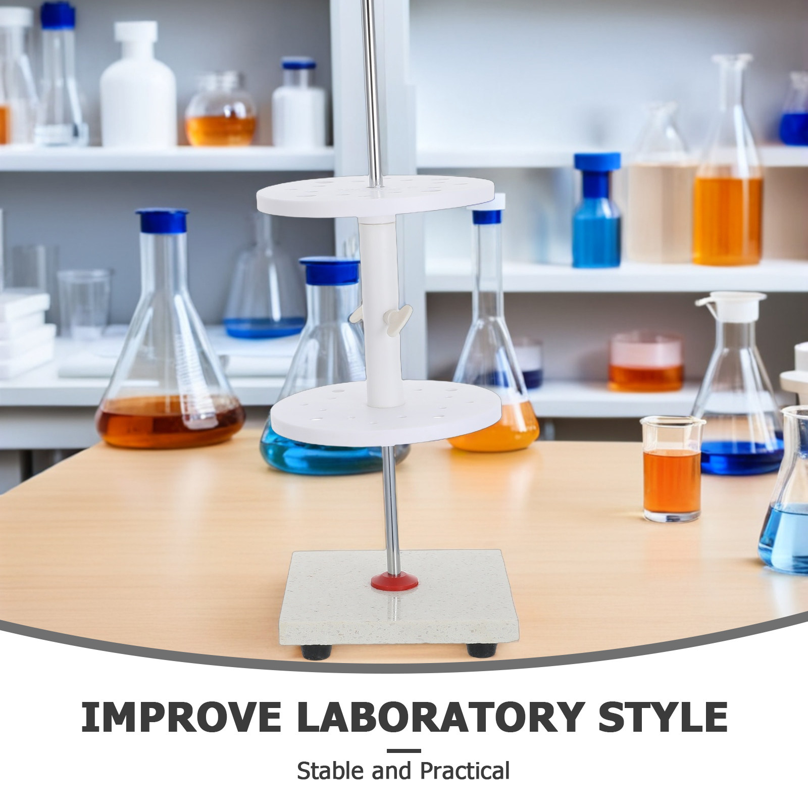 Porta Pipette in Marmo con 16  - Lab Equipment recensione e prezzo