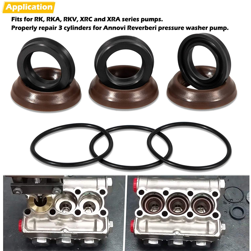 AR1857 Kit di imballaggio per  - Vacuum Chamber Kit With Pump recensione e prezzo