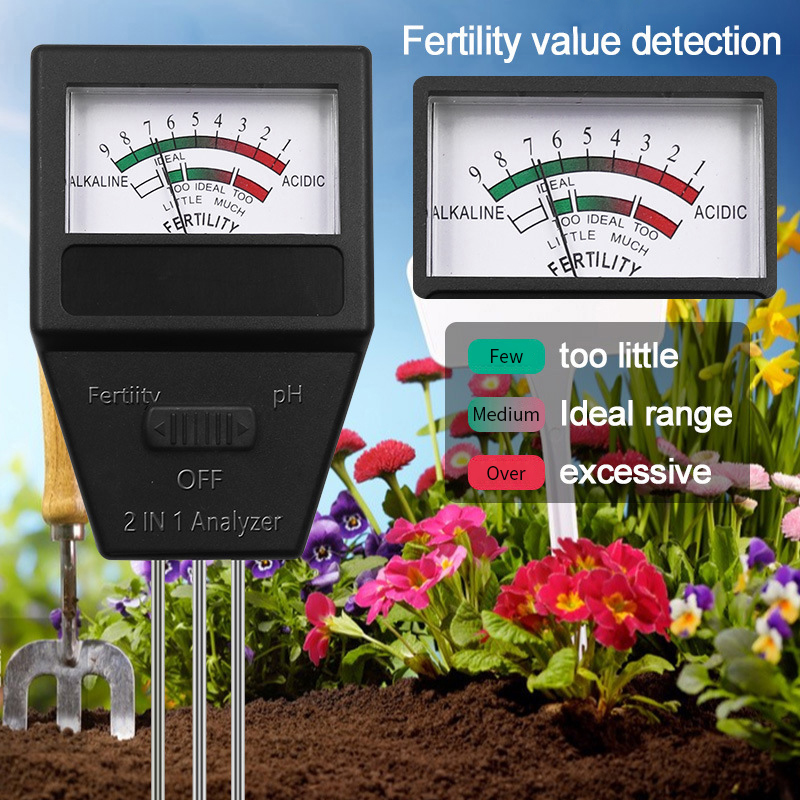 Misuratore di fertilità PH del - Ph Meter Digital Water Tester recensione e prezzo