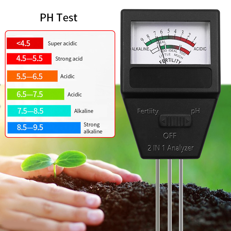 Misuratore di fertilità PH del - Ph Meter Digital Water Tester recensione e prezzo