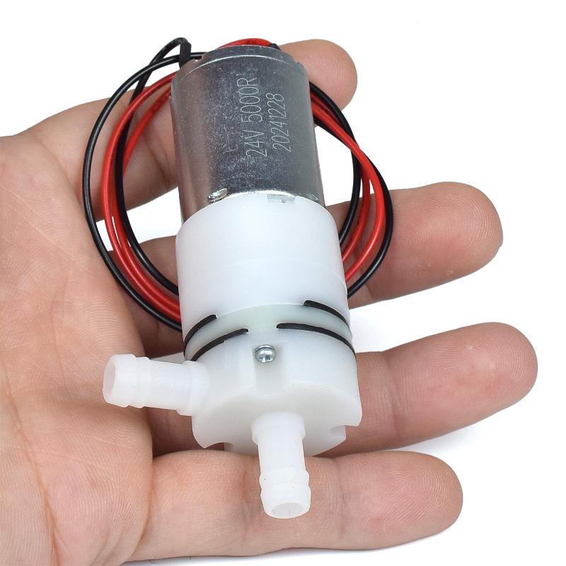 Pompa ad Aspirazione Autoadesc - Mini Peristaltic Pump 12V recensione e prezzo