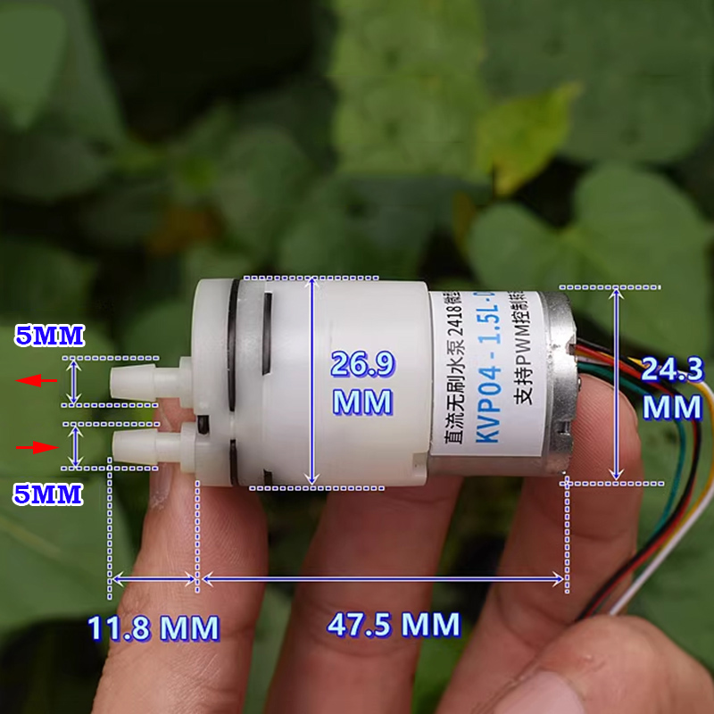 Pompa Acqua Mini DC 6V 9V 12V  - Mini Peristaltic Pump 12V recensione e prezzo