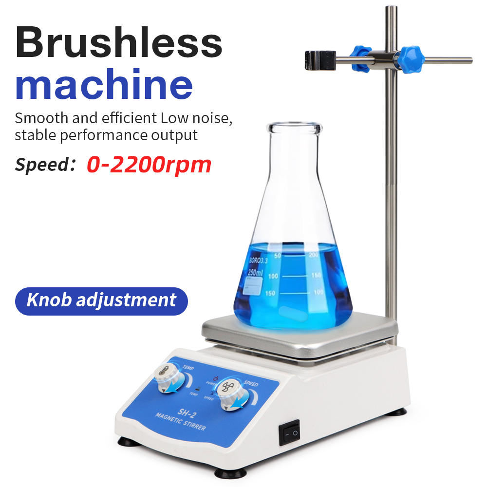 Riscaldamento Agitatore magnet - Lab Magnetic Stirrer Hot Plate recensione e prezzo