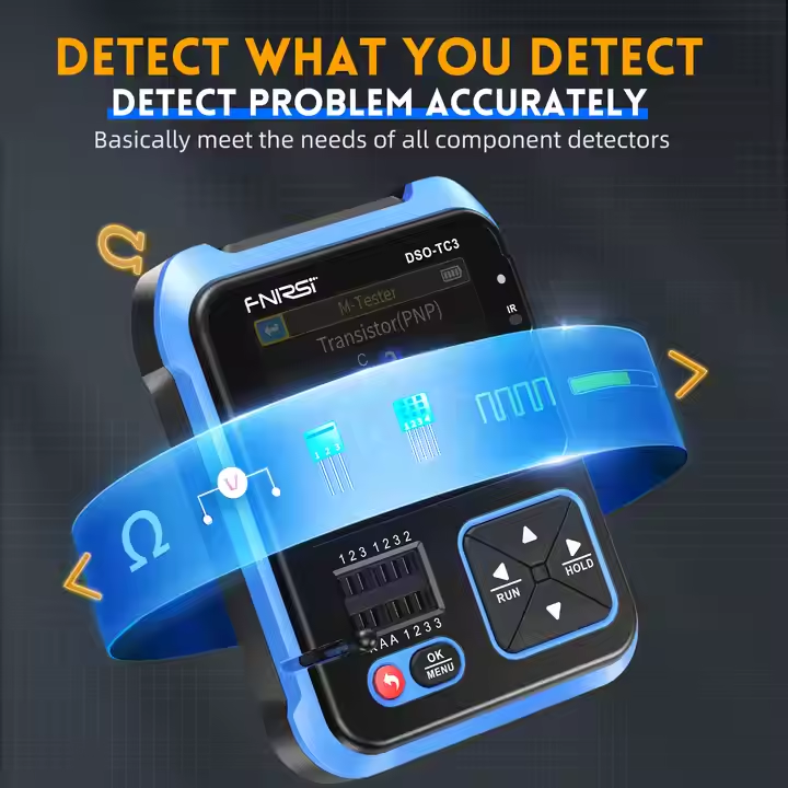 FNIRSI DSO-TC3 Mini Oscillosco - Fnirsi Digital Oscilloscope Handheld recensione e prezzo