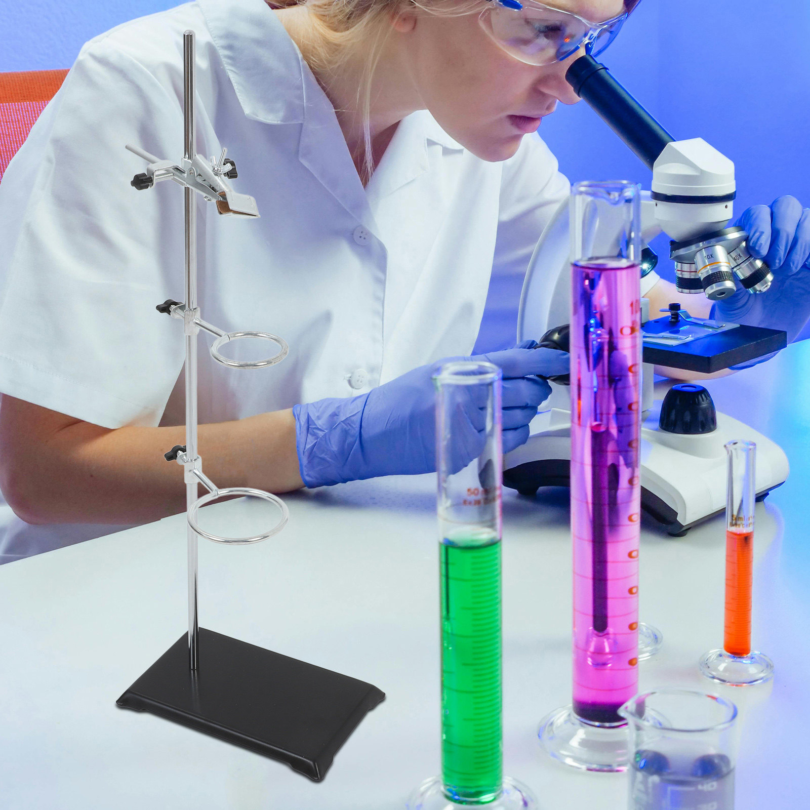 Supporto per provette da labor - Lab Equipment recensione e prezzo