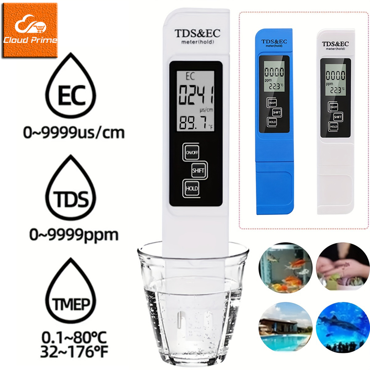 Penna di rilevamento della qua - Ph Meter Digital Water Tester recensione e prezzo