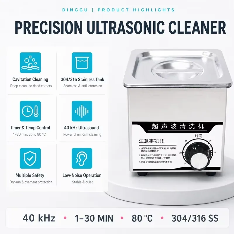 Pulitore a Ultrasuoni Industri - Ultrasonic Cleaner 30L Industrial recensione e prezzo