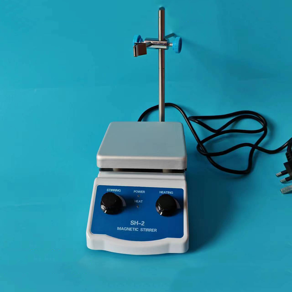 SH-2 Agitatore magnetico da la - Lab Magnetic Stirrer Hot Plate recensione e prezzo
