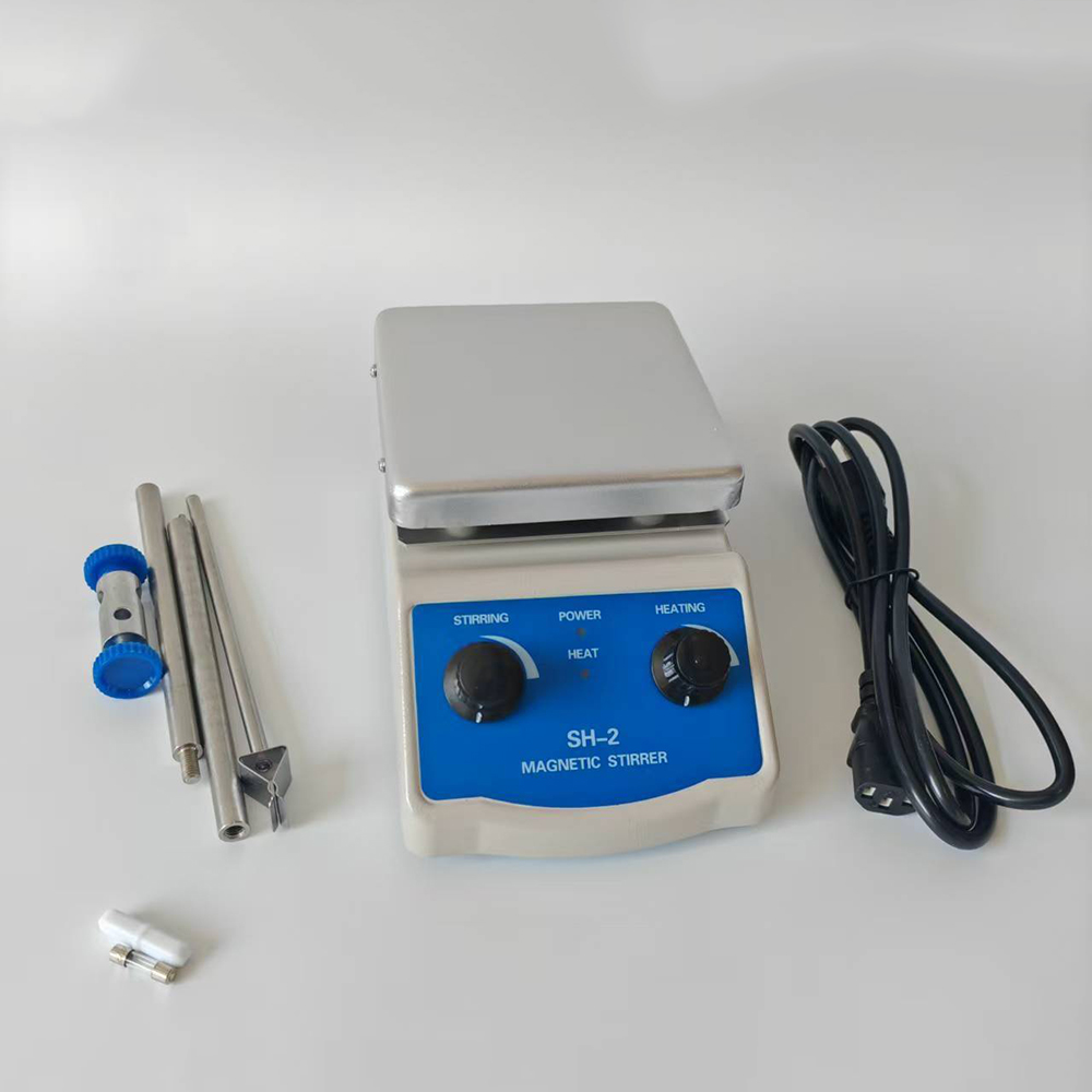 SH-2 Agitatore magnetico da la - Lab Magnetic Stirrer Hot Plate recensione e prezzo