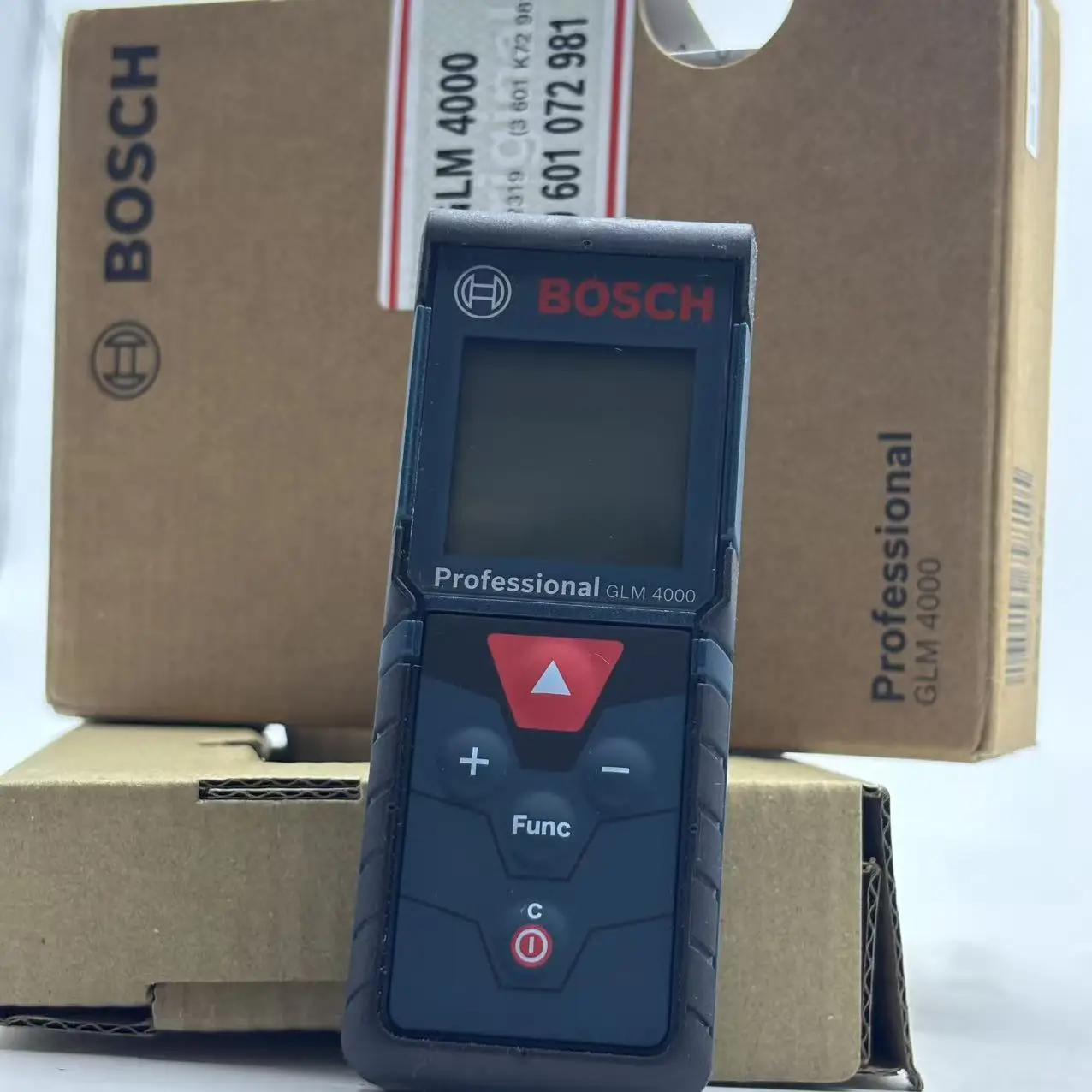 BOSCH GLM 4000 Misuratore Lase - Test Instruments recensione e prezzo
