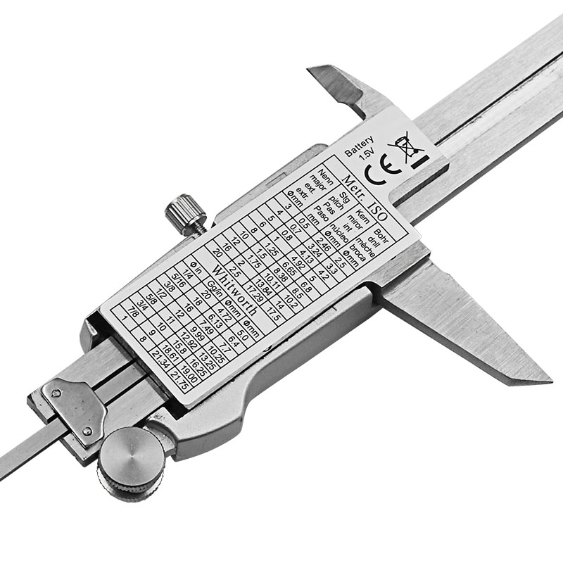 Strumento di misurazione calib - Digital Caliper 150Mm Stainless Steel recensione e prezzo