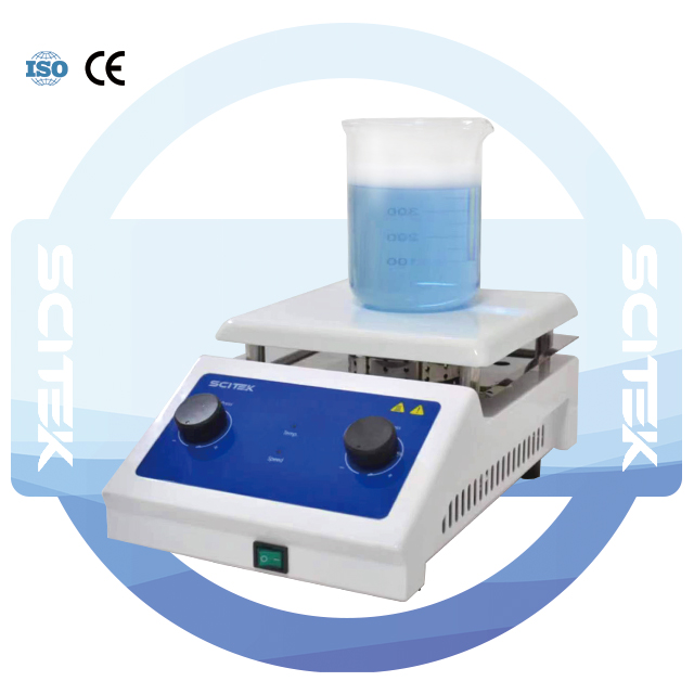 380 ° Agitatore Magnetico con  - Lab Magnetic Stirrer Hot Plate recensione e prezzo