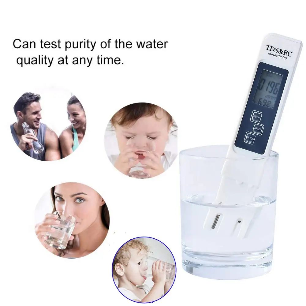 Tester Digitale TDS EC per Acq - Ph Meter Digital Water Tester recensione e prezzo