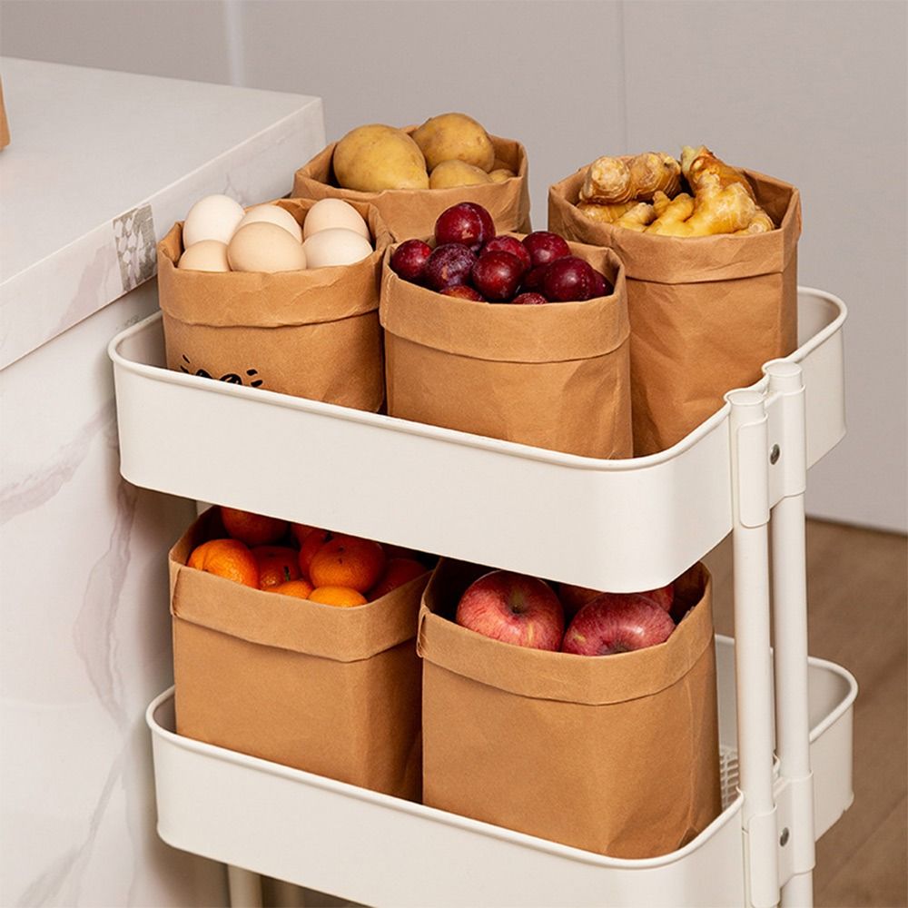 Borsa in Carta Kraft Riutilizz - Packaging recensione e prezzo