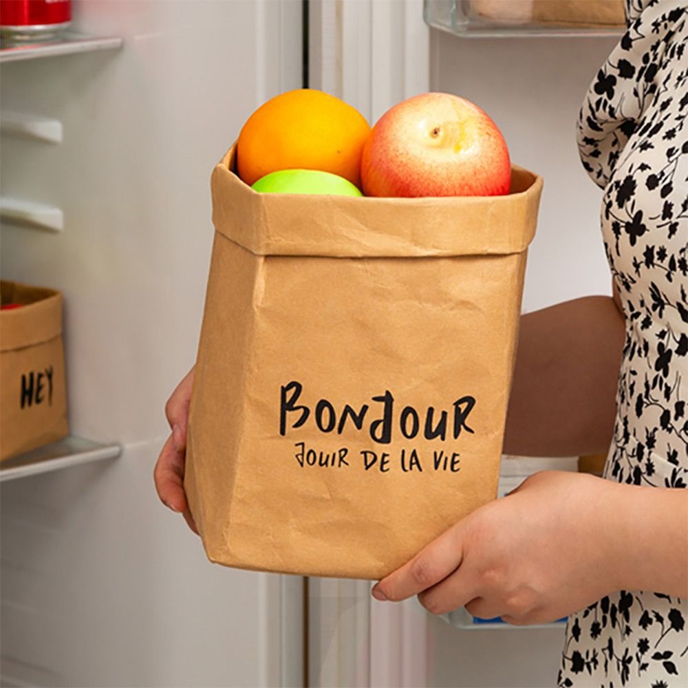 Borsa in Carta Kraft Riutilizz - Packaging recensione e prezzo