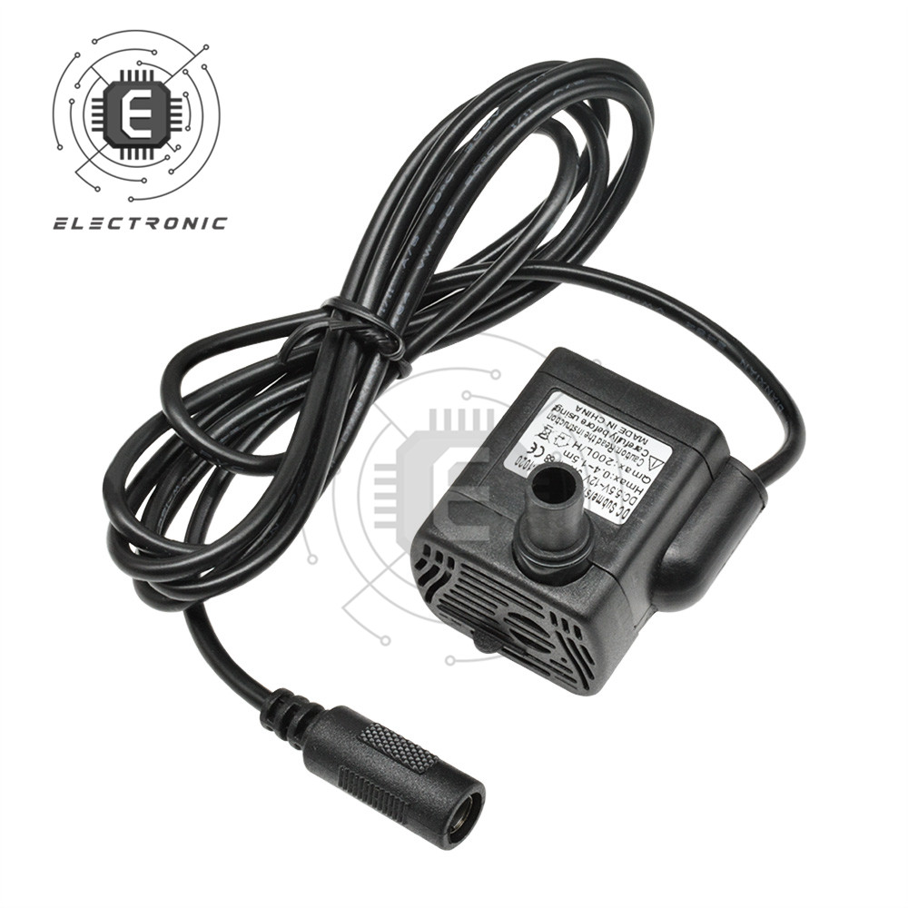 1PCS Originale DC 3W 5.5V-12V  - Mini Peristaltic Pump 12V recensione e prezzo
