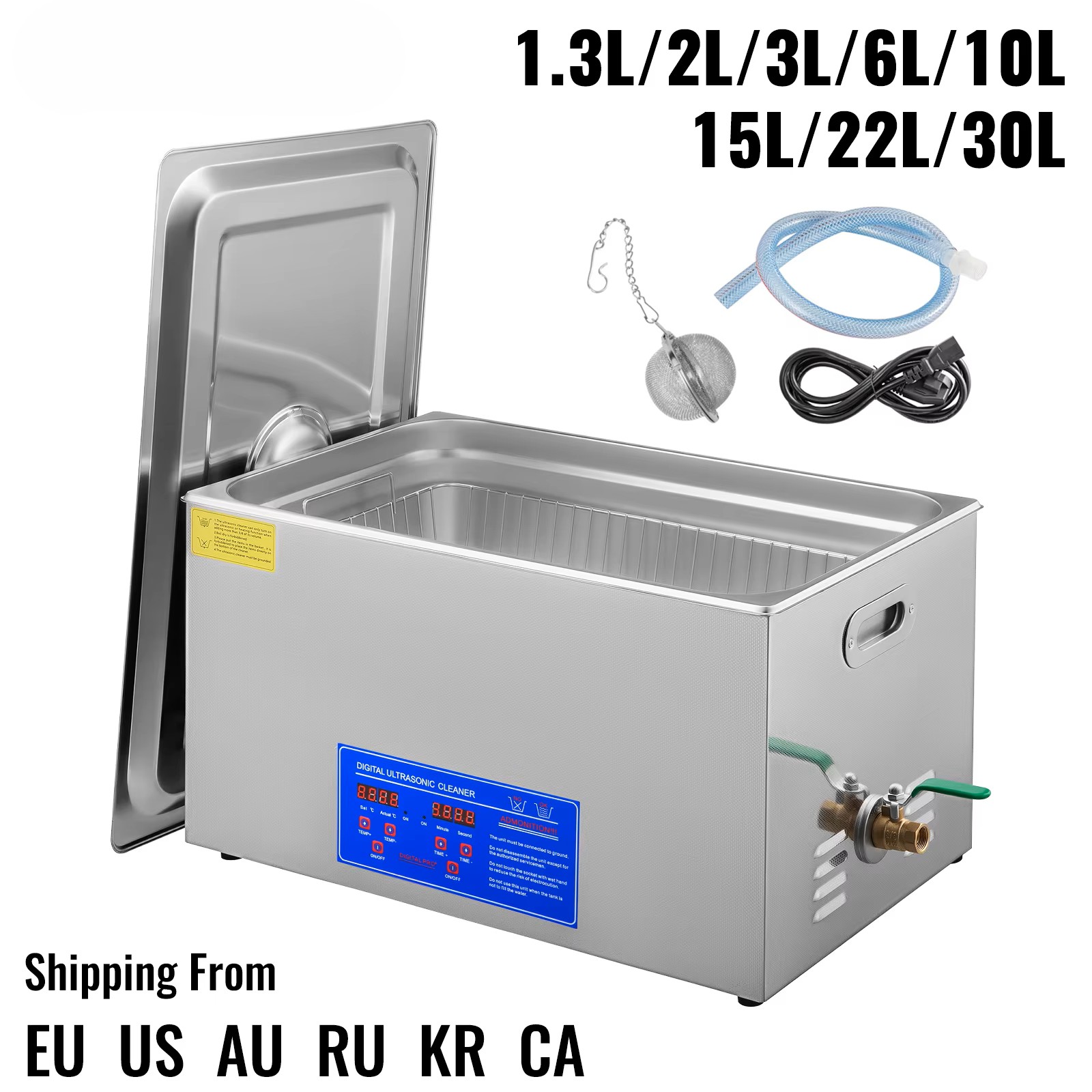 SucceBuy Pulitore a Ultrasuoni - Ultrasonic Cleaner 30L Industrial recensione e prezzo