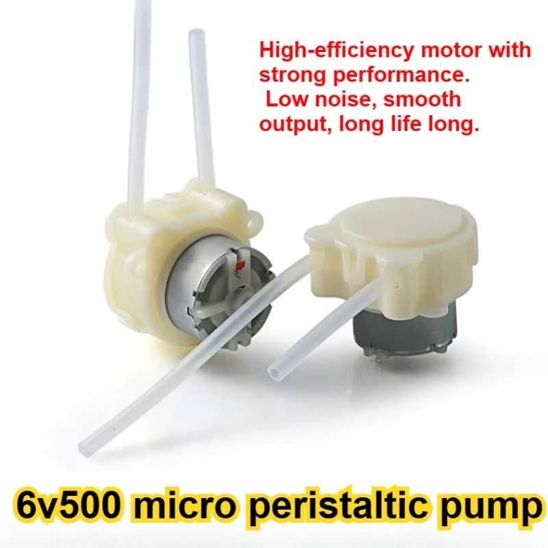 Pompa peristaltica micro DC 12 - Mini Peristaltic Pump 12V recensione e prezzo