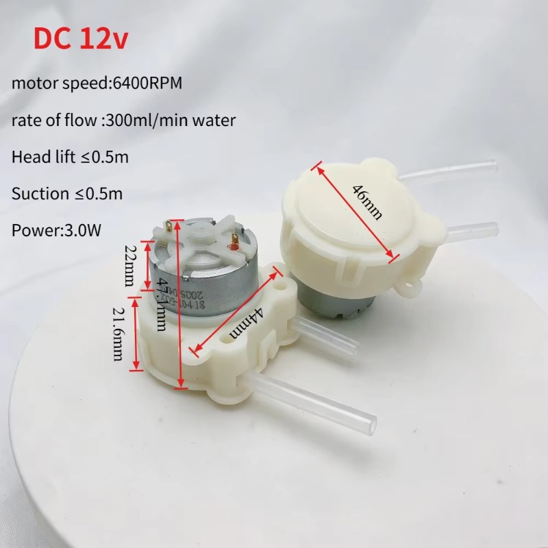 Pompa peristaltica micro DC 12 - Mini Peristaltic Pump 12V recensione e prezzo