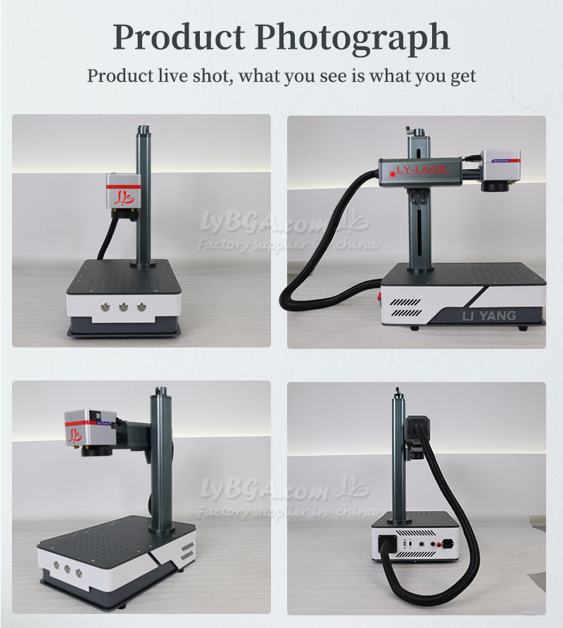 Macchina per Marcatura Laser a - Fiber Laser Marking Machine 30W recensione e prezzo