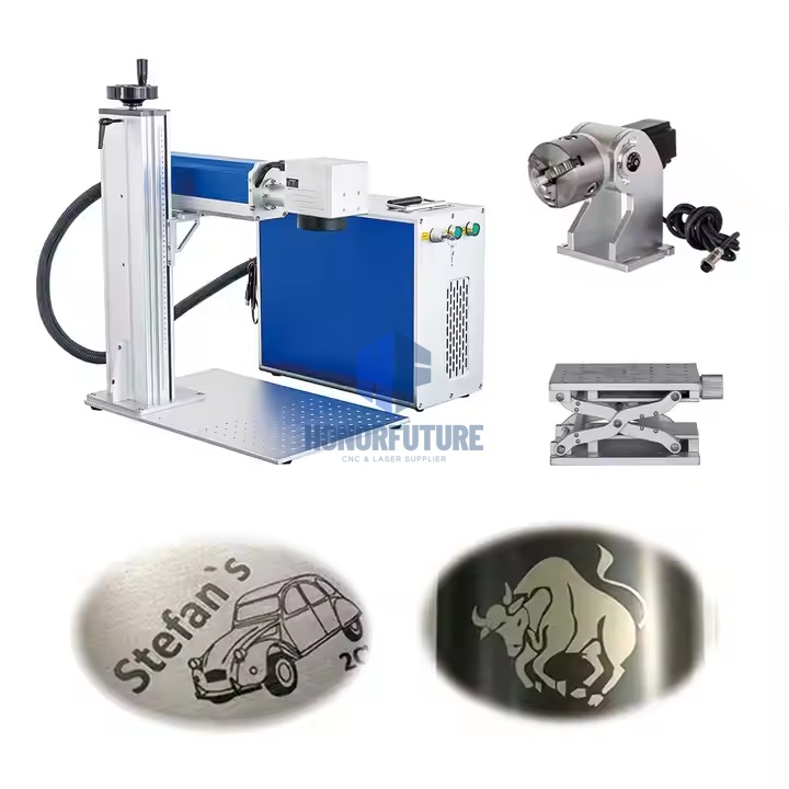 Macchina per Marcatura Laser d - Fiber Laser Marking Machine 30W recensione e prezzo