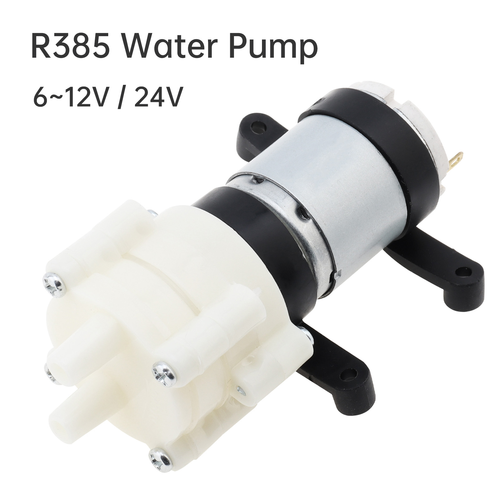R385 Mini Pompa Acqua Motore 6 - Mini Peristaltic Pump 12V recensione e prezzo