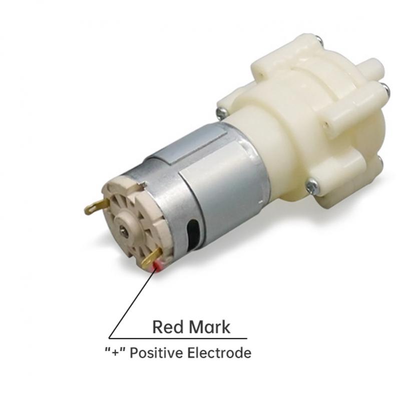 R385 Mini Pompa Acqua Motore 6 - Mini Peristaltic Pump 12V recensione e prezzo