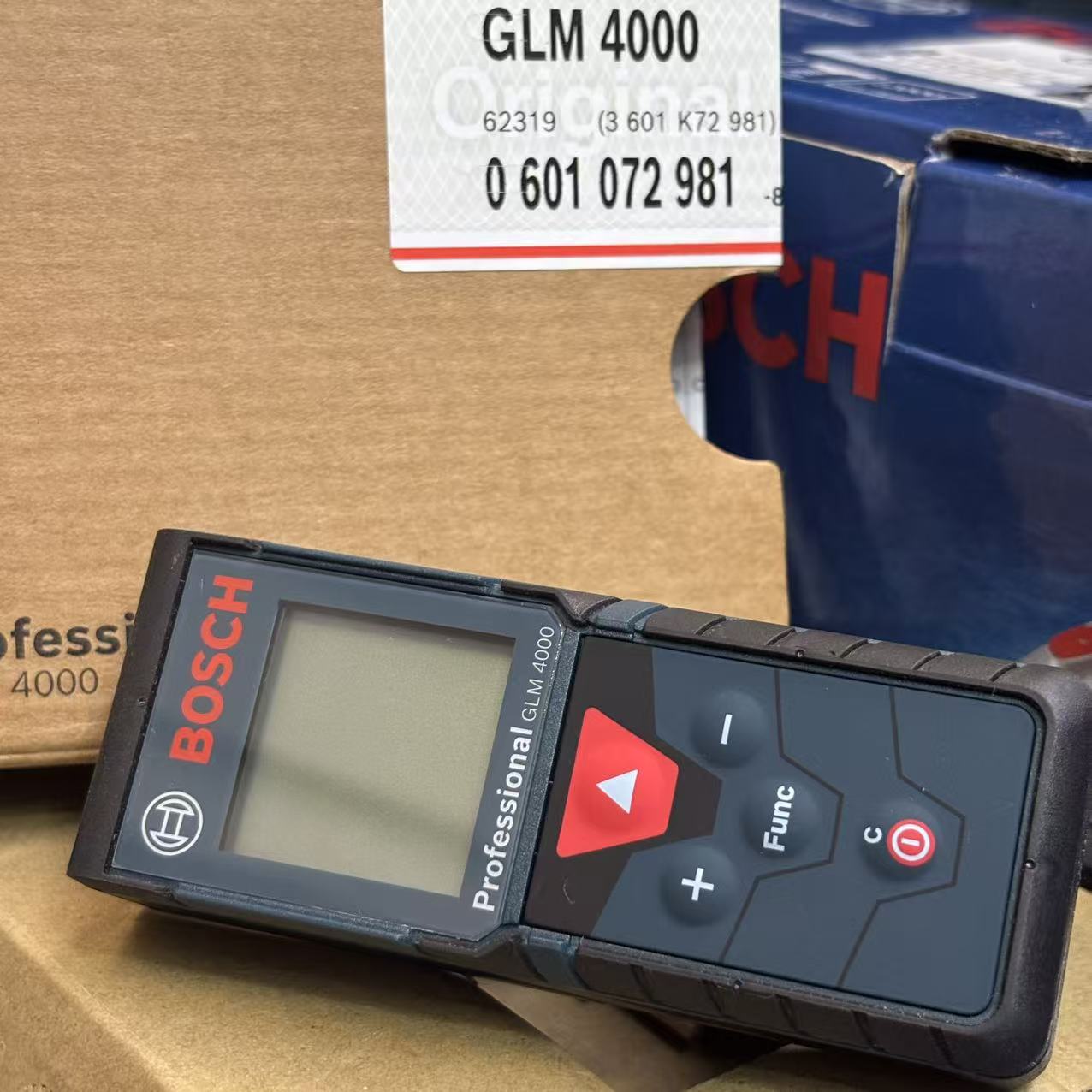 BOSCH GLM 4000 Misuratore Lase - Test Instruments recensione e prezzo