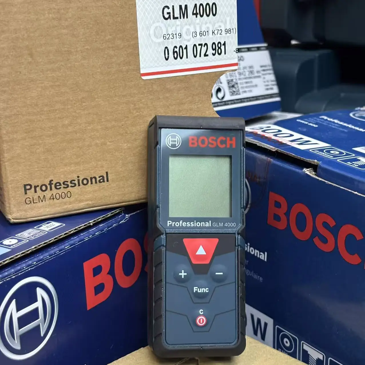 BOSCH GLM 4000 Misuratore Lase - Test Instruments recensione e prezzo
